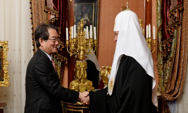 Встреча с  Чрезвычайным и Полномочным послом Японии