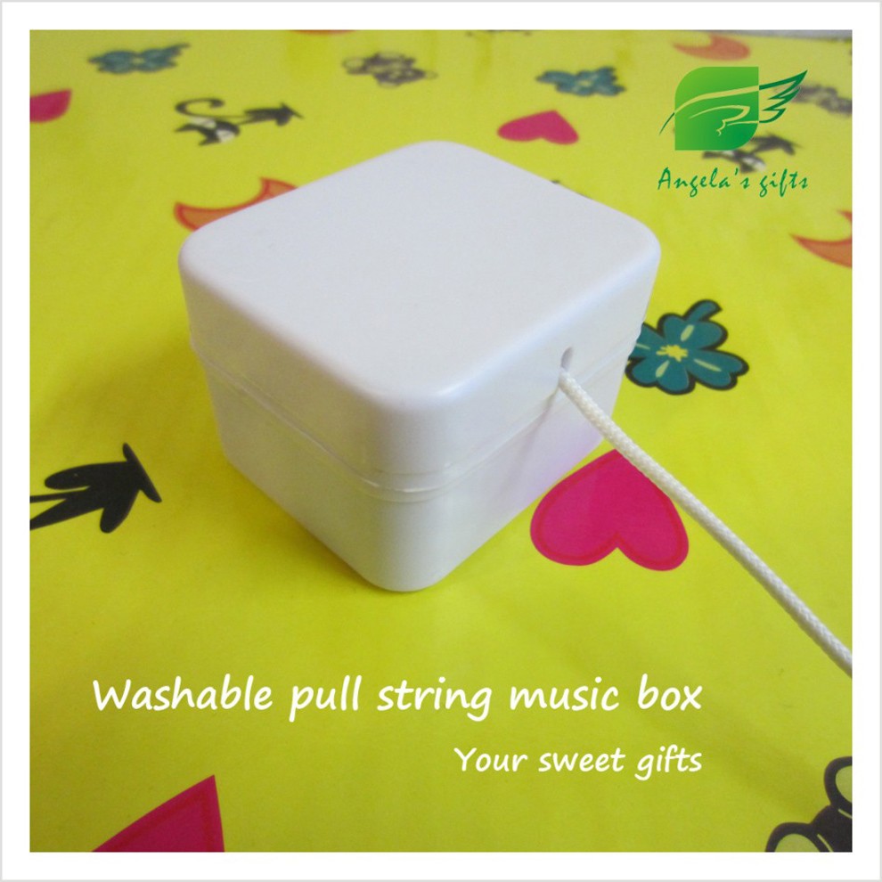 Pull string music box 01