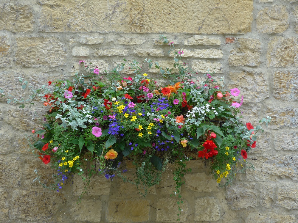 flower bed landscaping ideas