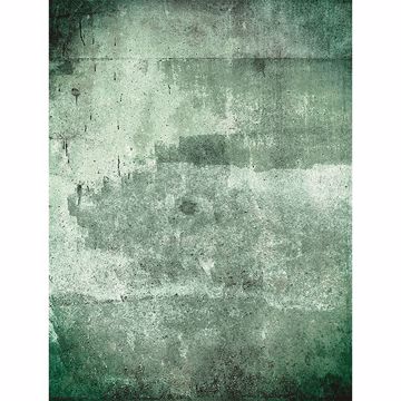 Picture of Green Weathered Wall Mural 