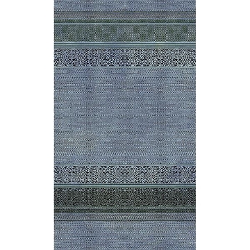 Picture of Indigo Shibori Tapestry Mural 