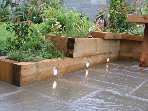 Raised Flower Beds