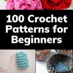 Crochet Beginner Patterns Collage