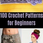 Crochet Beginner Patterns Collage