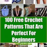 Crochet Beginner Patterns Collage