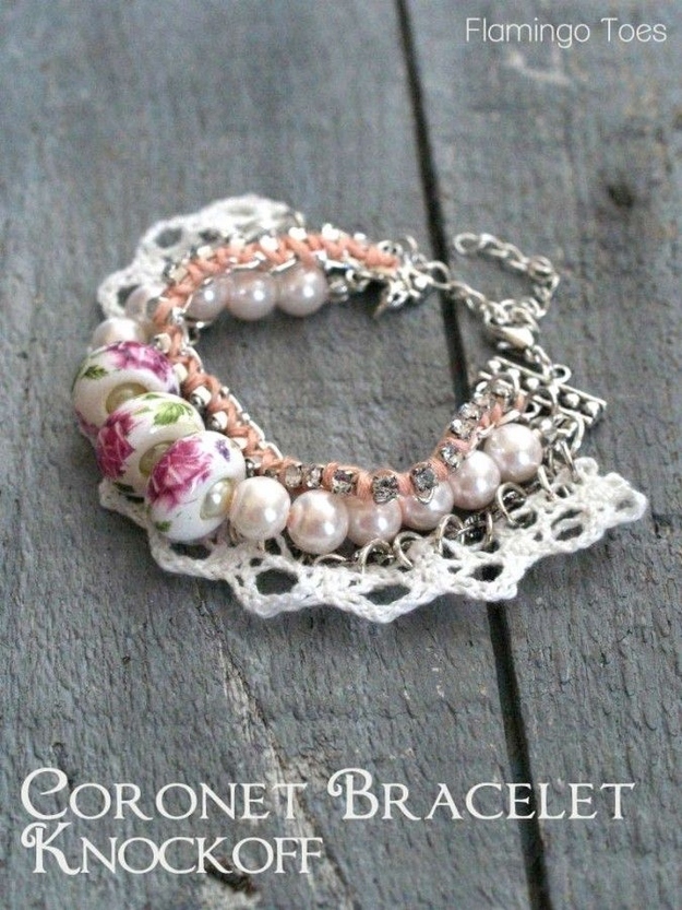 Coronet bracelet knockoff