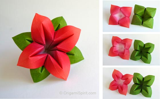Origami flower 1dolz 560
