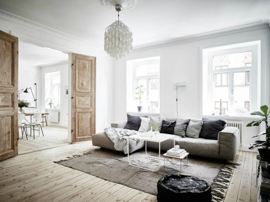 Scandinavian apartment