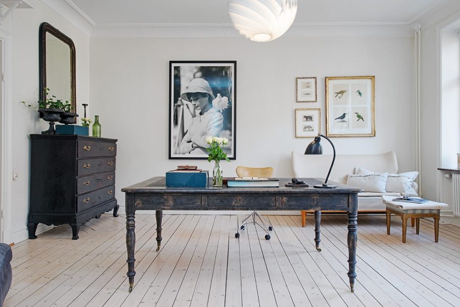 Scandinavian home office