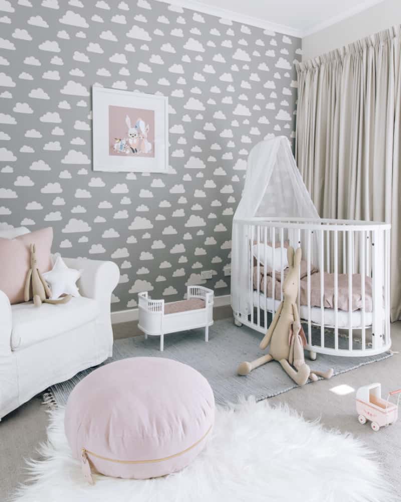 Scandinavian style nursery