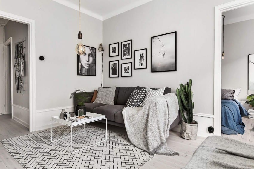 Scandinavian style interior