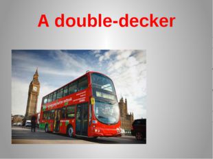 A double-decker 