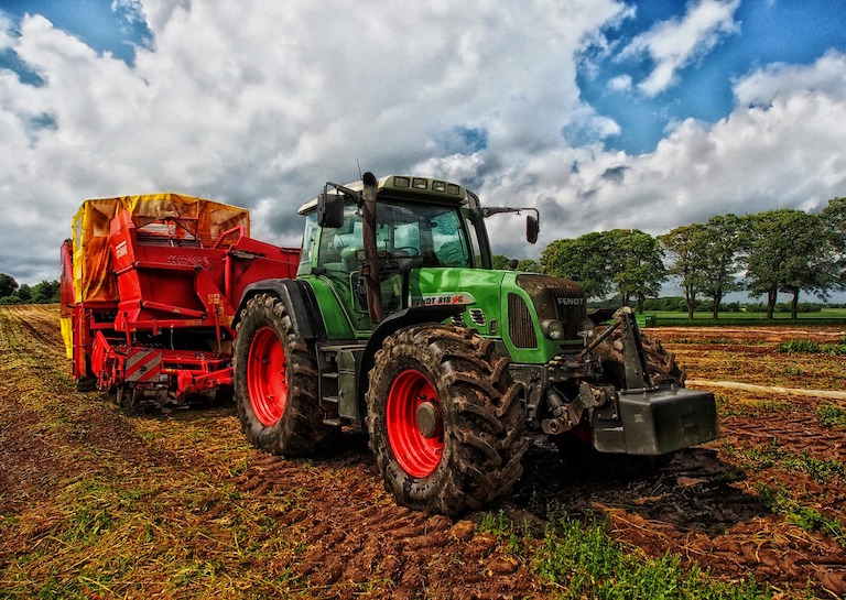 farming machine