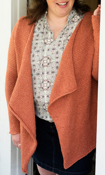 Free Knitting Pattern for Carrington Cardigan