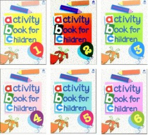 activity book