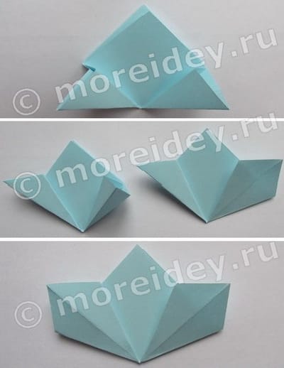 Цветы оригами