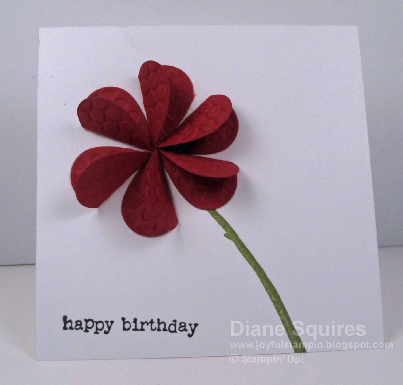 Simple Birthday Card