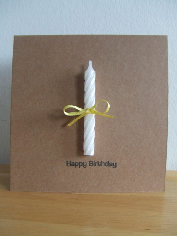 Simple Birthday Card