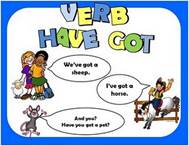 Verb HAVE GOT