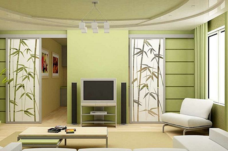 Дизайн зала в квартире - Проходной зал
