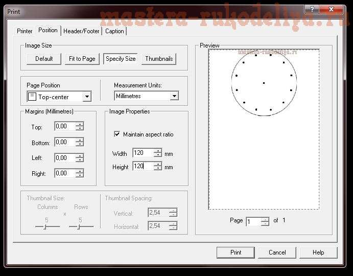 Изонить: Как вышить изонить на CD-диске. Схема 2