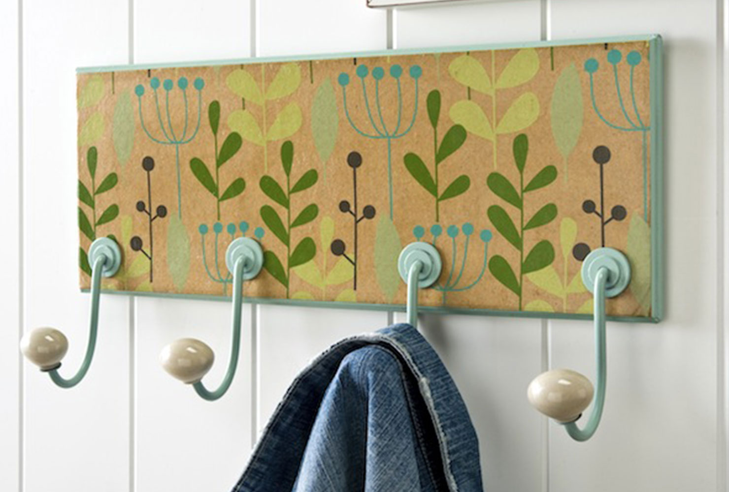 creative gift ideas floral coat rack500