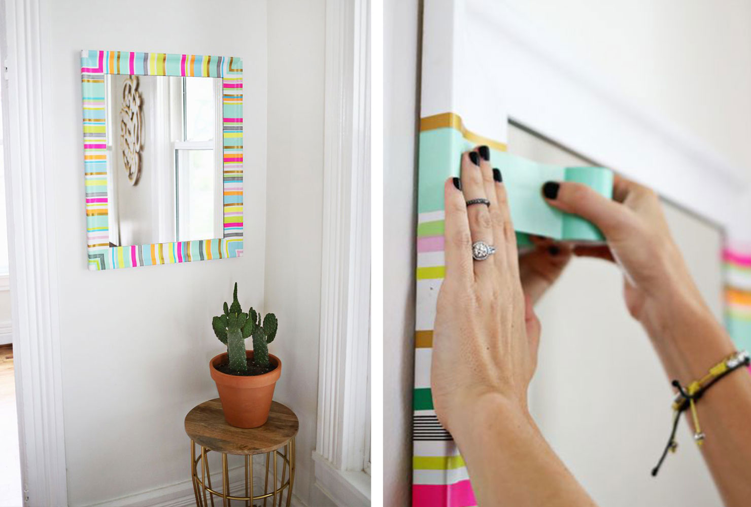 creative gift ideas washi tape mirror500