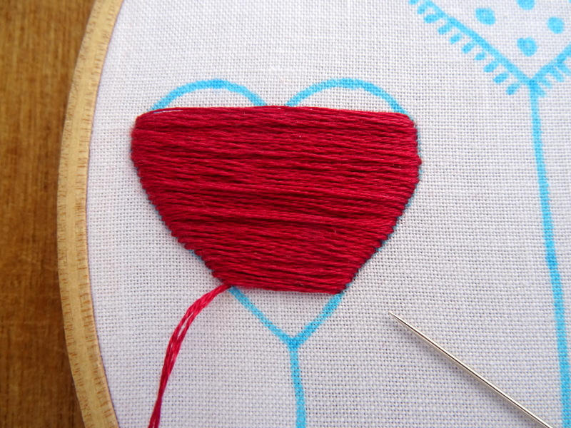 Heart Embroidery Patterns