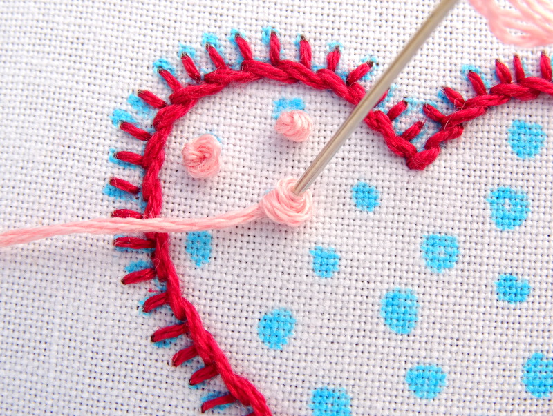 Heart Embroidery Patterns