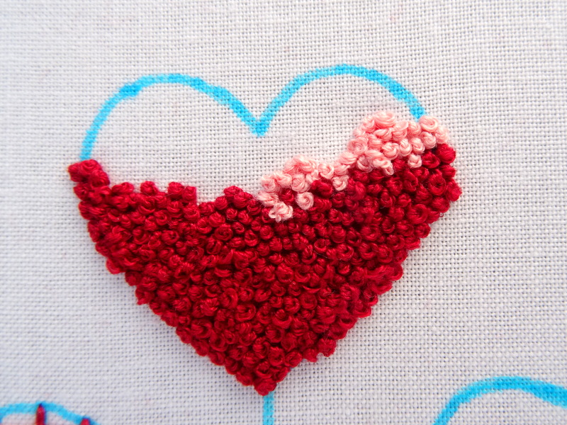 Heart Embroidery Patterns