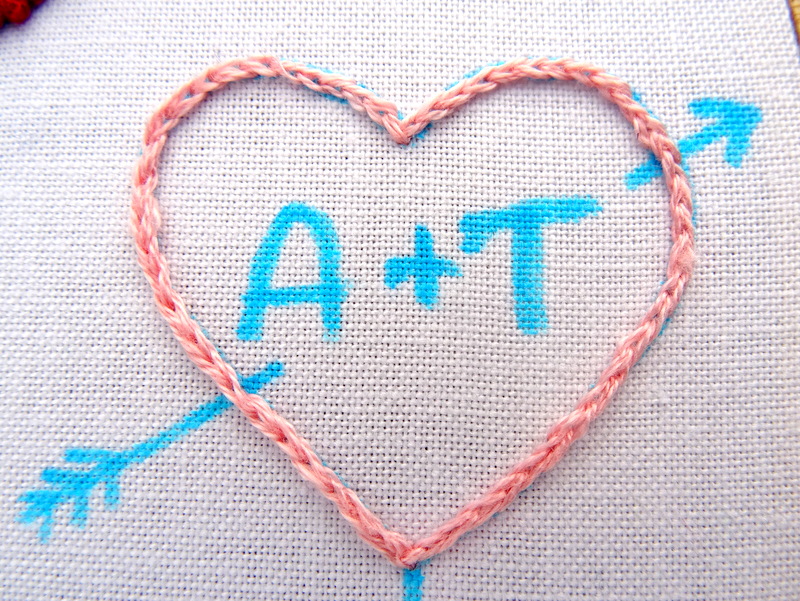 Heart Embroidery Patterns