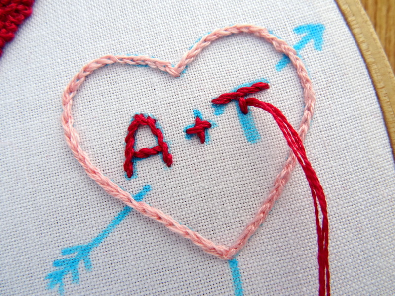 Heart Embroidery Patterns