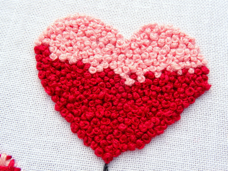 Heart Embroidery Patterns